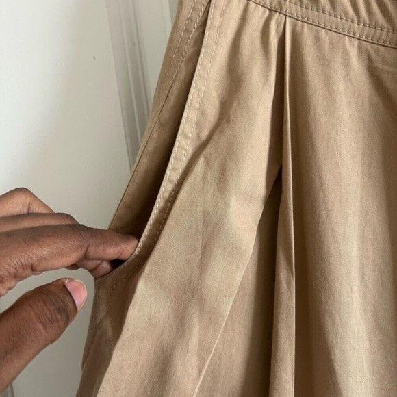 REVOLVE Divine Heritage Pants High Rise Trousers Khaki S New - Picture 4 of 13